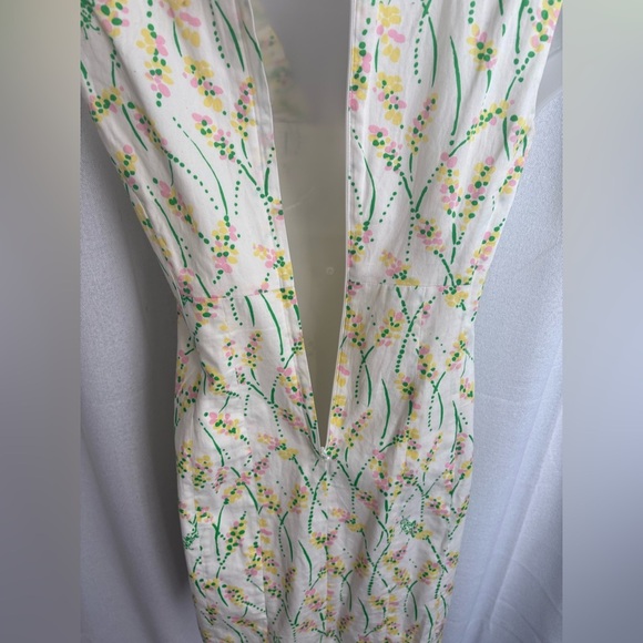 Lilly Pulitzer Adeline Ruffle‎ Grass Shift Dress Size 0 EUC 0319 - Picture 6 of 12